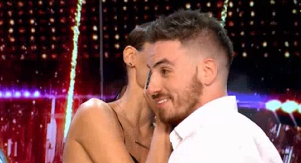 El histeriqueo al oído de Fede Bal y Pampita