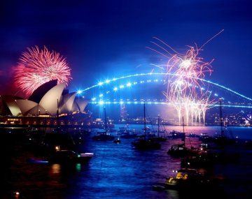 Así fue el espectacular recibimiento del 2022 en Australia