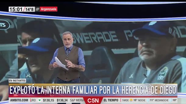 Como en los viejos tiempos: Jorge Rial vuelve a marcar la agenda de las tardes con picos de rating