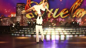 el banero de marley se quedo sin agua en lo de tinelli el banero de marley se quedo sin agua en lo de tinelli