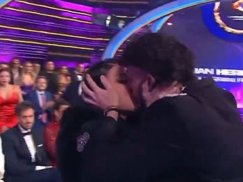 El tremendo beso que Ulises le dio a Chiara tras alzarse con el segundo puesto en GH