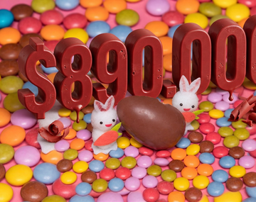 Un huevo de Pascua con zapatos cuesta $890.000: los precios de otras opciones premium