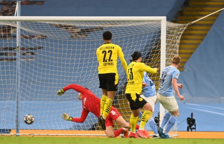 Manchester City venció al Borussia Dortmund en la ...