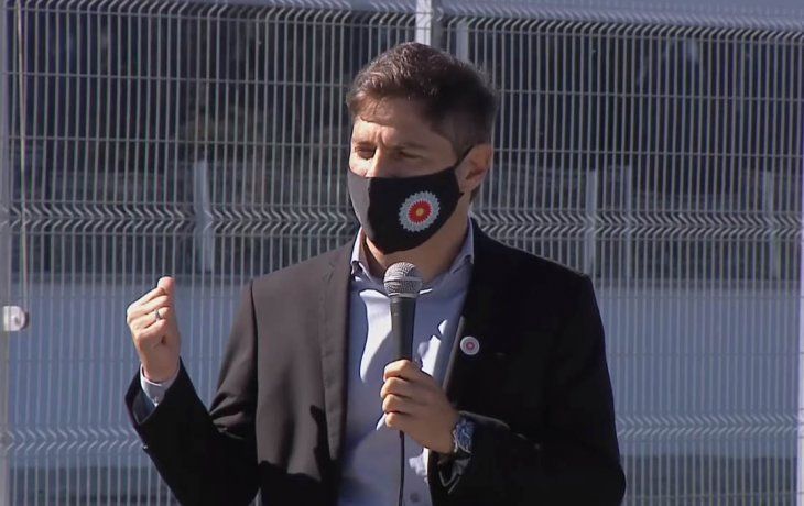 Kicillof: Negar el peligro del covid lleva a que la sociedad se cuide menos
