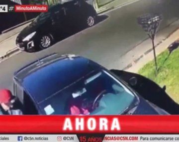 Insólito: le robaron el auto y le pidieron ayuda para encenderlo