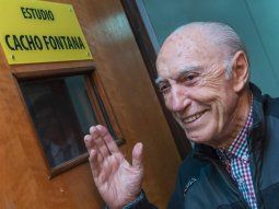 El día que Cacho Fontana tuvo que desmentir su muerte