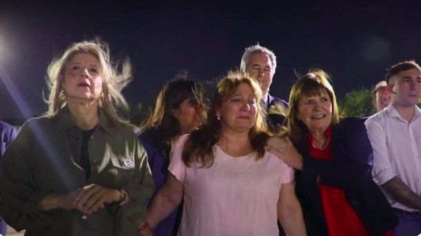 Patricia Bullrich festejó la liberación de Nahuel Gallo con un video épico pero se olvidó de la AFA