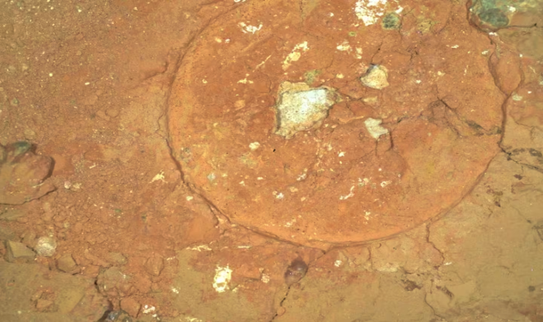 El misterioso objeto verde y rojo que descubrió la NASA&nbsp;