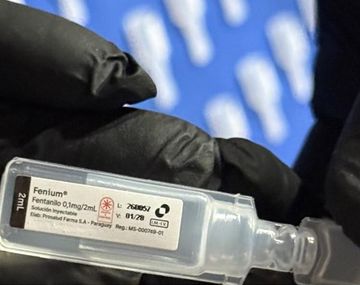 Secuestraron casi 300 ampollas de fentanilo ilegal valuadas en 660 millones de pesos