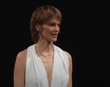 Liz Solari sorprendió con una experiencia espiritual: Vi a Jesucristo sentado frente a mí