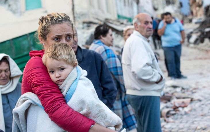 Nápoli donará parte de su recaudación a damnificados por el terremoto