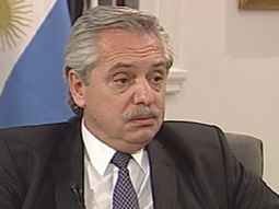 Alberto Fernández y el dólar: Estará en el precio que nos permita vender al mundo