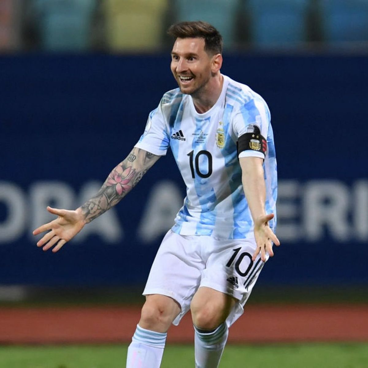 Todas La Finales De Lionel Messi Con La Seleccion Argentina