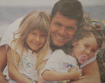 El cariñoso saludo de cumpleaños de Tinelli a su hija