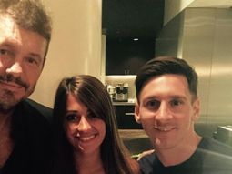 Tinelli irá al casamiento de Messi y Antonella. Tinelli irá al casamiento de Messi y Antonella.