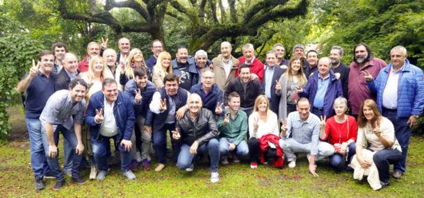 Espinoza formó un nuevo espacio político para diciembre de 2019