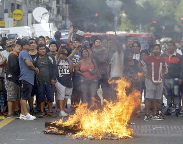 Manteros: así comenzaron los incidentes