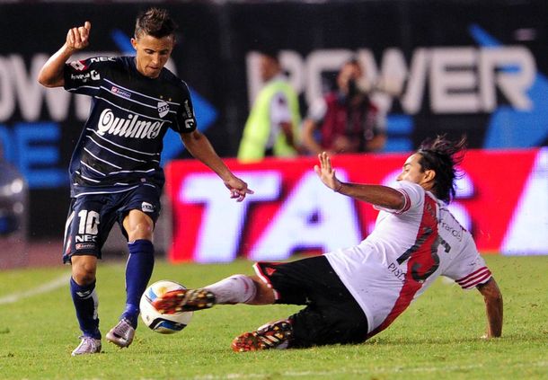 Buonanotte y su nostalgia tras meterle un gol a River