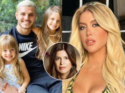 no hay descanso: mauro icardi busca la tenencia de sus hijas con wanda nara no hay descanso: mauro icardi busca la tenencia de sus hijas con wanda nara