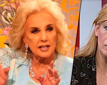 Alejandra Rubio contra Mirtha