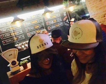 Fin de año en una cervecería