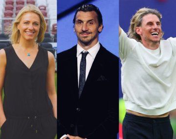 Ibrahimovic elogió a Ecuador y sorprendió con una broma sobre el look de Beccacece