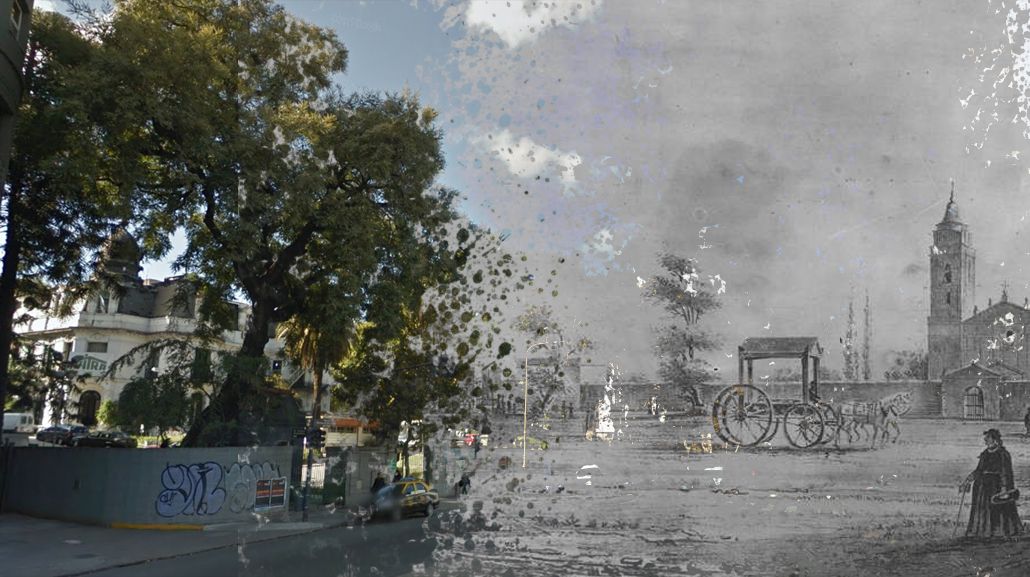Viaje en el tiempo: mirá el antes y el después de Buenos Aires