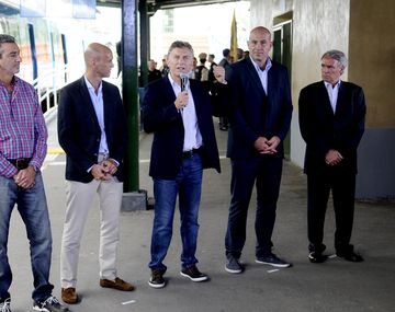 Macri pidió trabajar para tener un sistema de transporte mejor