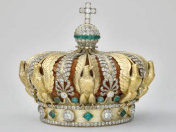 La corona de la emperatriz Eugenia de Montijo&nbsp;