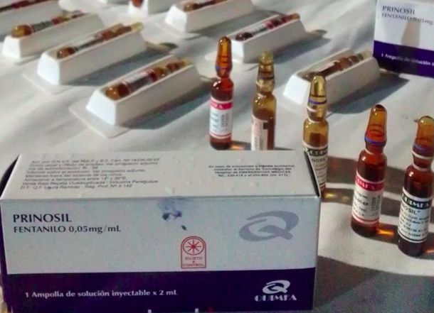 Misiones: interceptaron un cargamento de fentanilo en la frontera con Paraguay valuado en $500 millones Misiones: interceptaron un cargamento de fentanilo en la frontera con Paraguay valuado en $500 millones