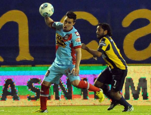 Central empató con Arsenal en un partido muy entretenido