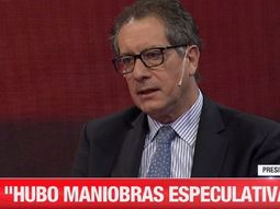 Pesce: No habrá cepo