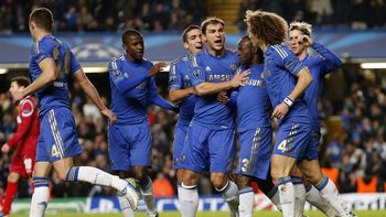 el campeon chelsea goleo, pero no le alcanzo y fue eliminado el campeon chelsea goleo, pero no le alcanzo y fue eliminado