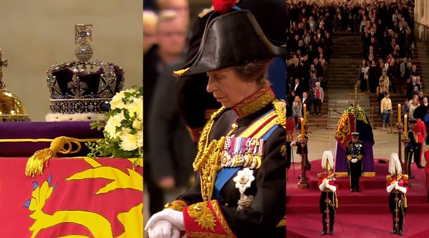 Funeral de la Reina Isabel: una mujer ocupa un rol por primera vez en la historia británica