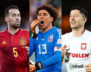 Quiénes son los históricos que jugaron su última Copa del Mundo en Qatar 2022