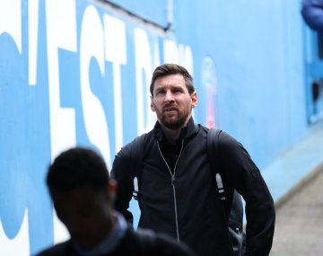 Lionel Messi le abrió las puertas de su casa a un tenista argentino