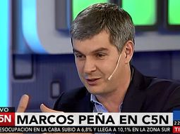 marcos pena en c5n: en el segundo semestre no habra una inflacion alta marcos pena en c5n: en el segundo semestre no habra una inflacion alta