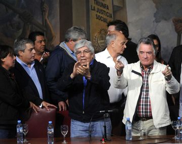 Moyano: Quieren hacer creer que la gente no fue a trabajar por los piquetes