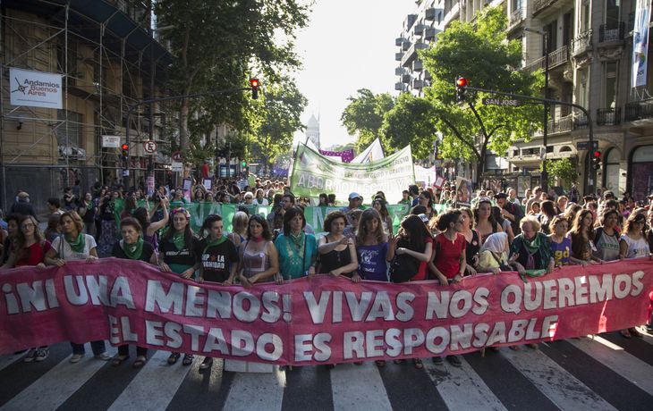 Ni Una Menos