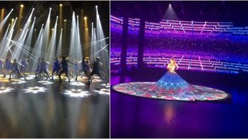 asi fue la espectacular apertura de showmatch asi fue la espectacular apertura de showmatch