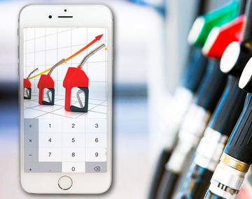 Después del aumento, chequeá cuánto te costará llenar el tanque