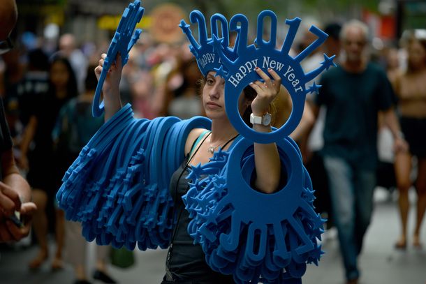 Así se prepara Nueva York para recibir el 2017