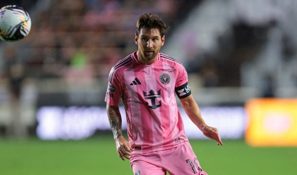 El gesto de Lionel Messi que llamó la atención en la derrota en la final de la Leagues Cup