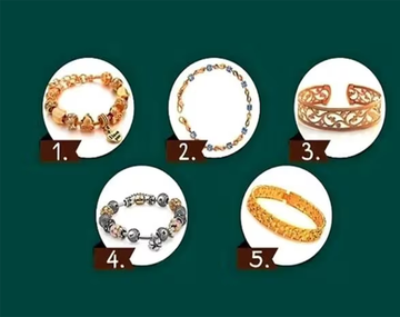 Descubrí cómo sos según la pulsera que elijas