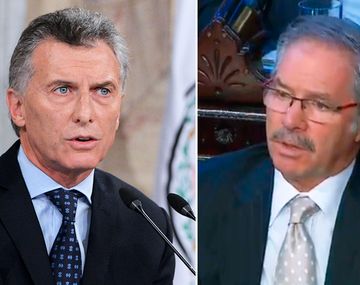 El irónico comentario de Solá en medio del discurso de Macri