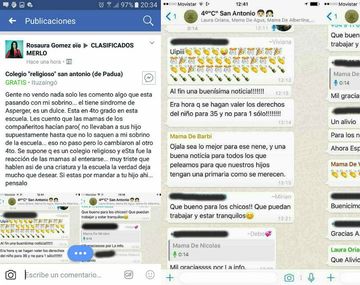Las capturas fueron compartidas en Facebook y se volvieron virales