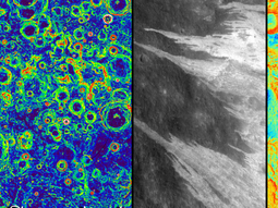 mira las mejores fotos de la superficie lunar que presento la nasa mira las mejores fotos de la superficie lunar que presento la nasa