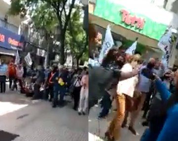 A Patricia Bullrich la recibieron en Catamarca con la marcha peronista