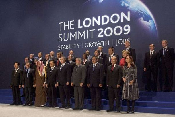 Cristina en G-20