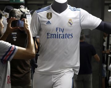 Los fanáticos del Real ya pueden adquirir su nueva camiseta